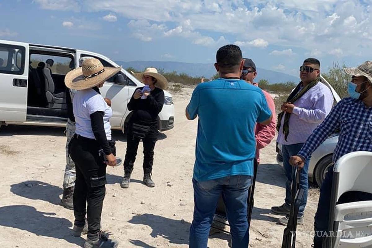 Amplían plazo y territorio de la búsqueda de 9 personas desaparecidas en 2009 en Monclova