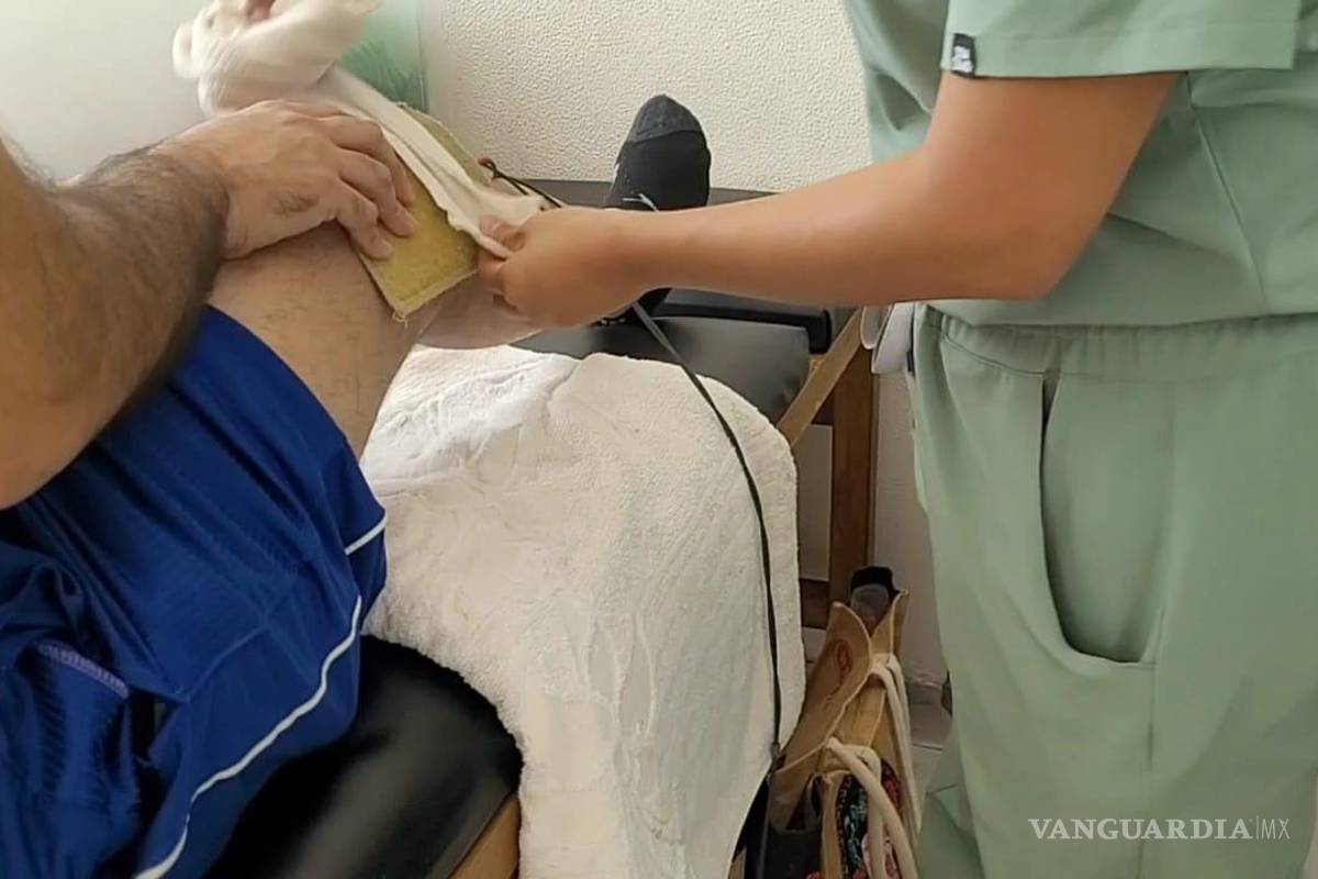 Coahuila: Fisioterapia, uno de los servicios más solicitados en el IMSS para rehabilitación de pacientes