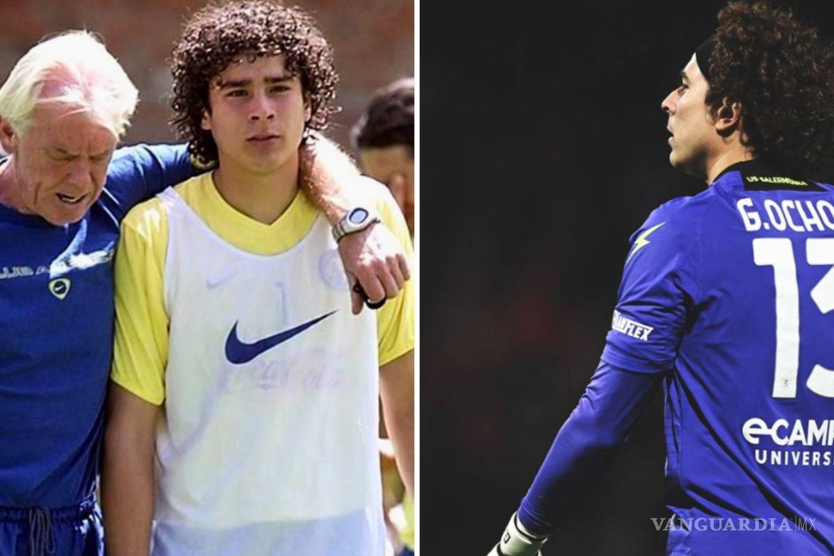 Una carrera ‘Memo’rable de 20 años: Guillermo Ochoa festeja aniversario profesional