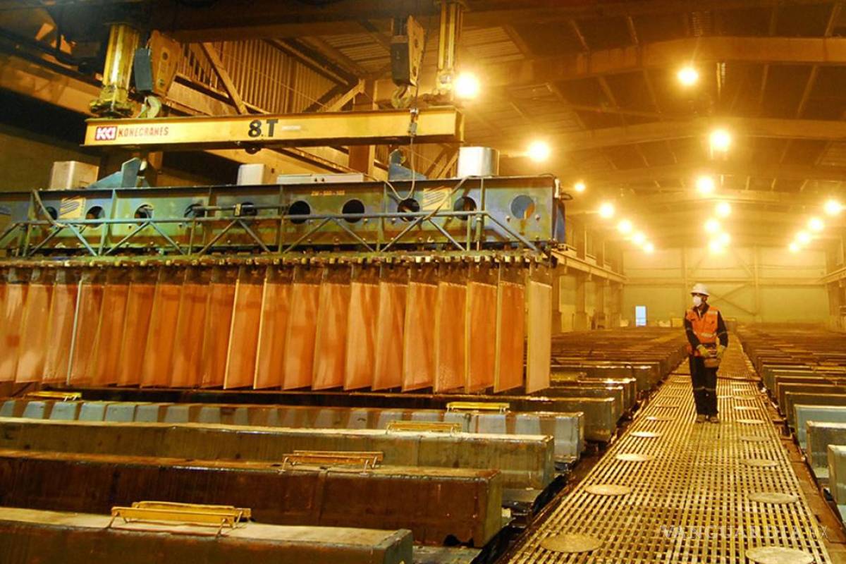 Donald Trump amenaza con arancel del 50 % al cobre; precios tocan récord tras anuncio