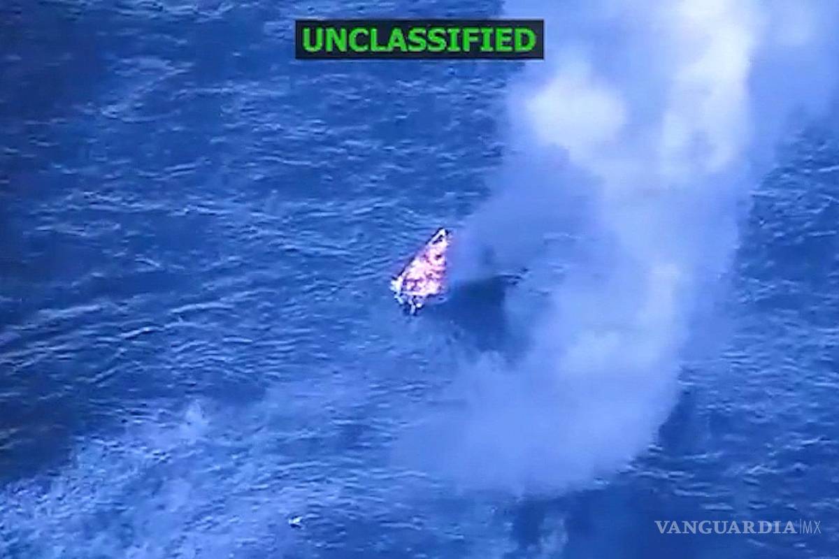 Se puede decir... Que para Trump llevan droga todas las lanchas que navegan por el ‘Caribe’