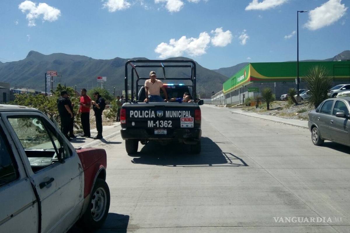 Choquecito termina en una riña callejera