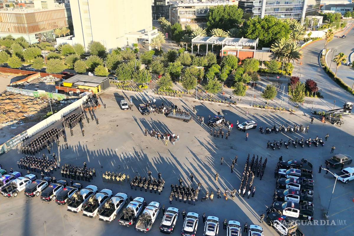 Drones vigilan zonas conflictivas de Saltillo como parte de estrategia de seguridad