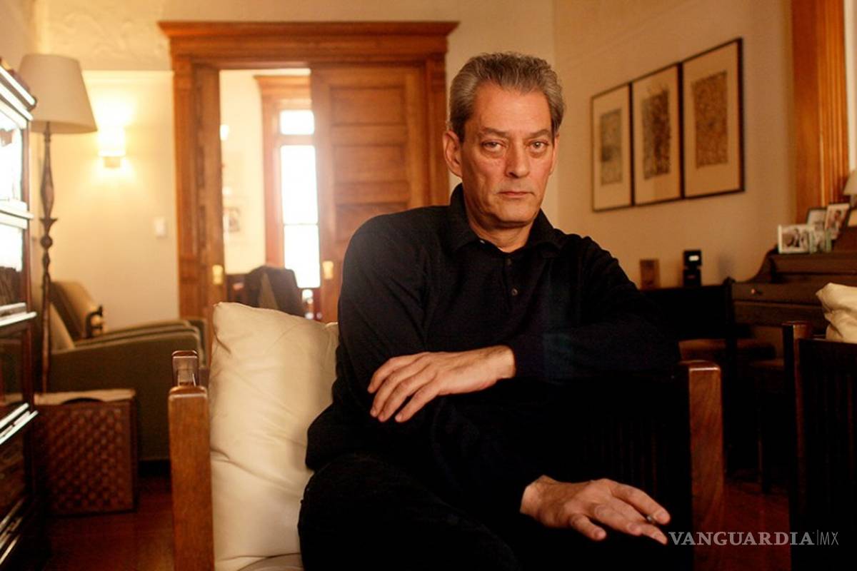 Viene Paul Auster a la Feria del Libro de Guadalajara