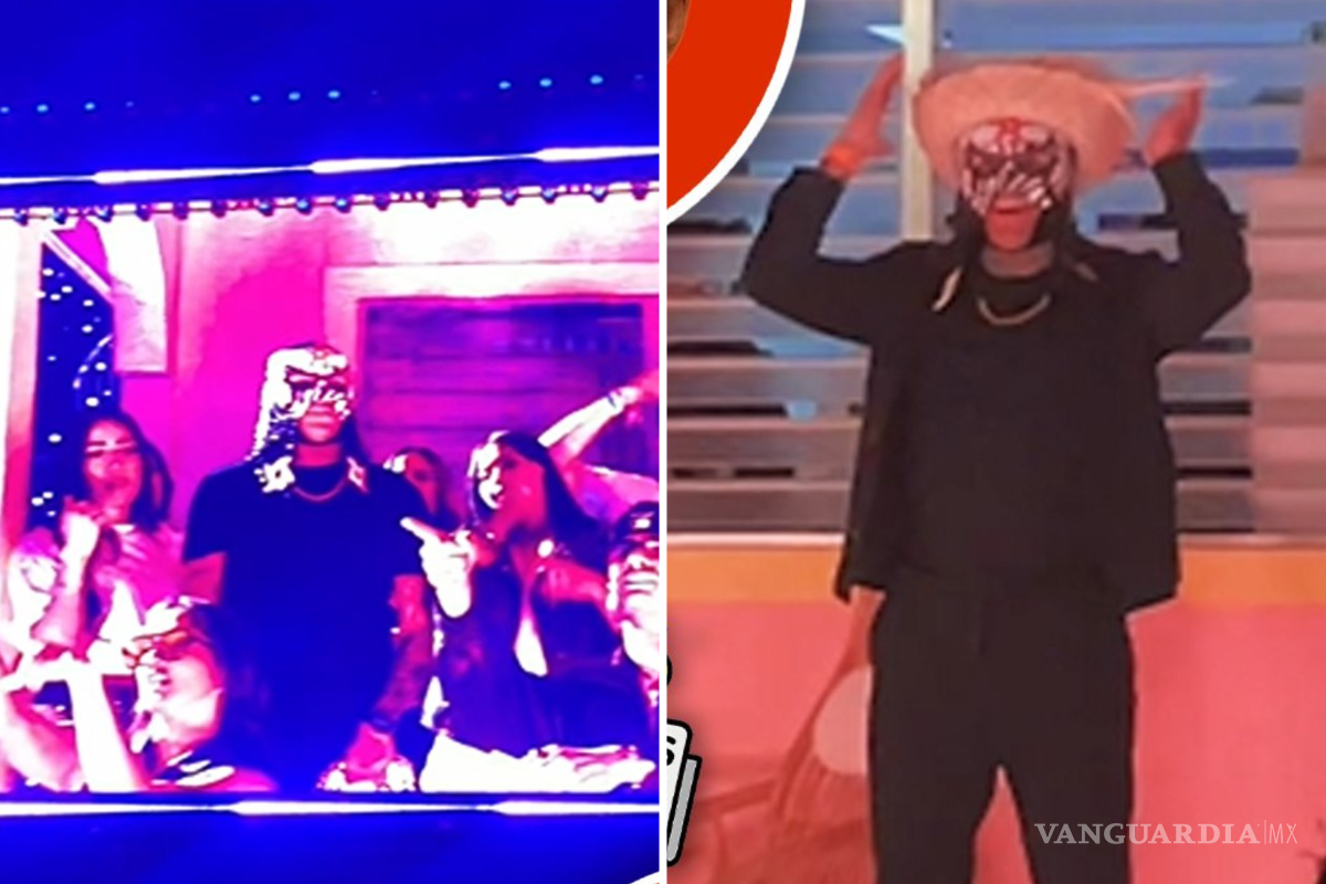 Penta Zero Miedo, invitado a la casita de Bad Bunny en concierto en México