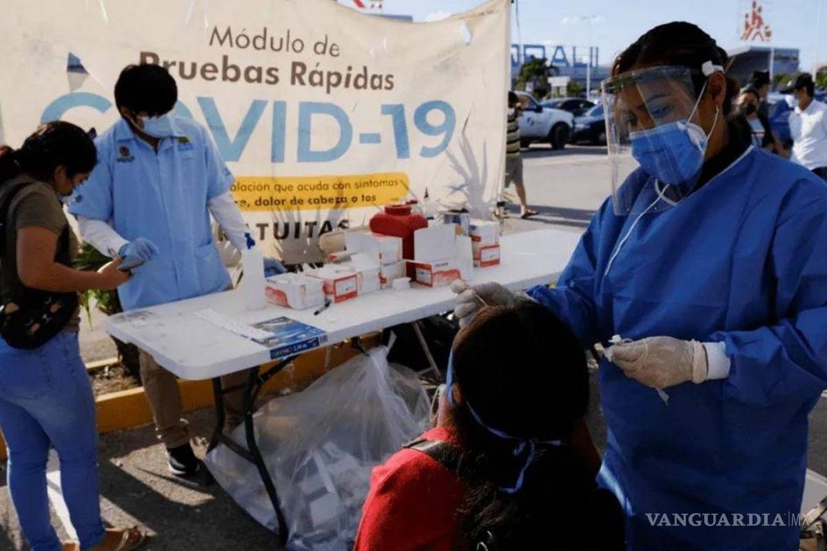 Pandemia se reduce en 41%; mil 905 contagios en un día: Ssa