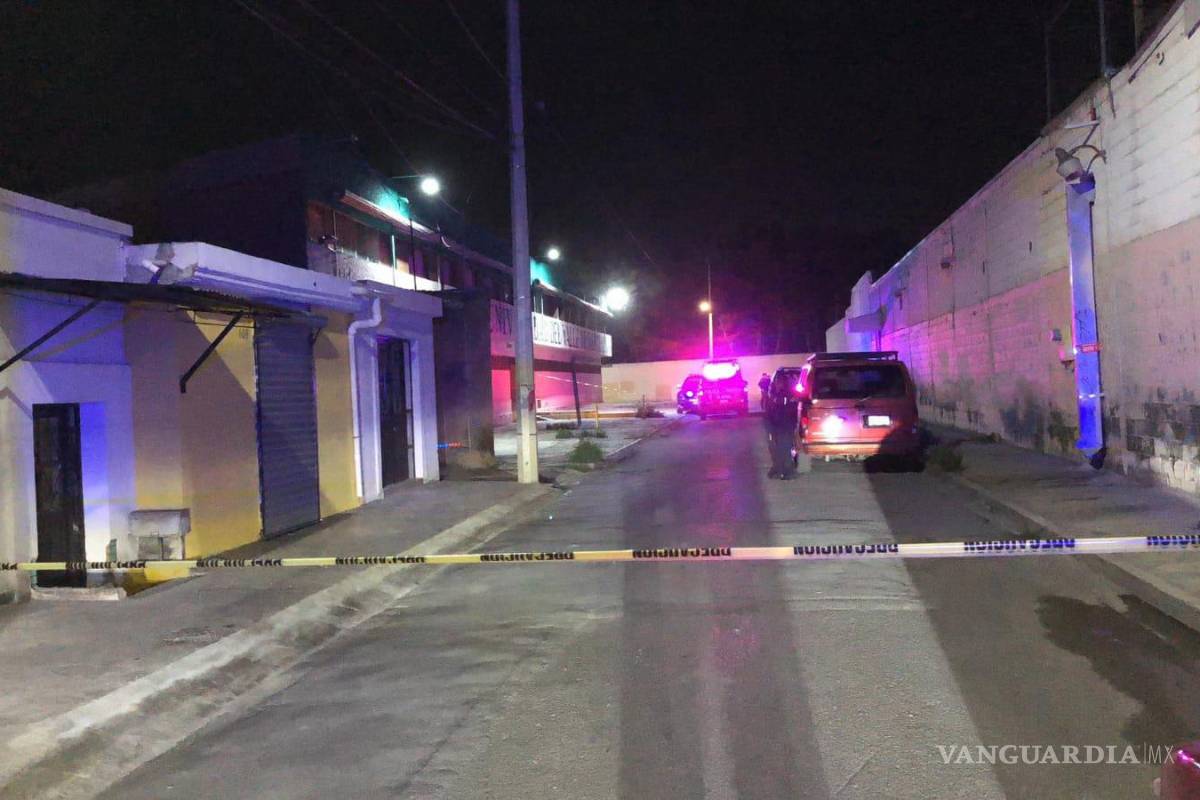 Hombre muere tras caer de una altura de 8 metros en presunto intento de robo, en la Zona Centro de Saltillo