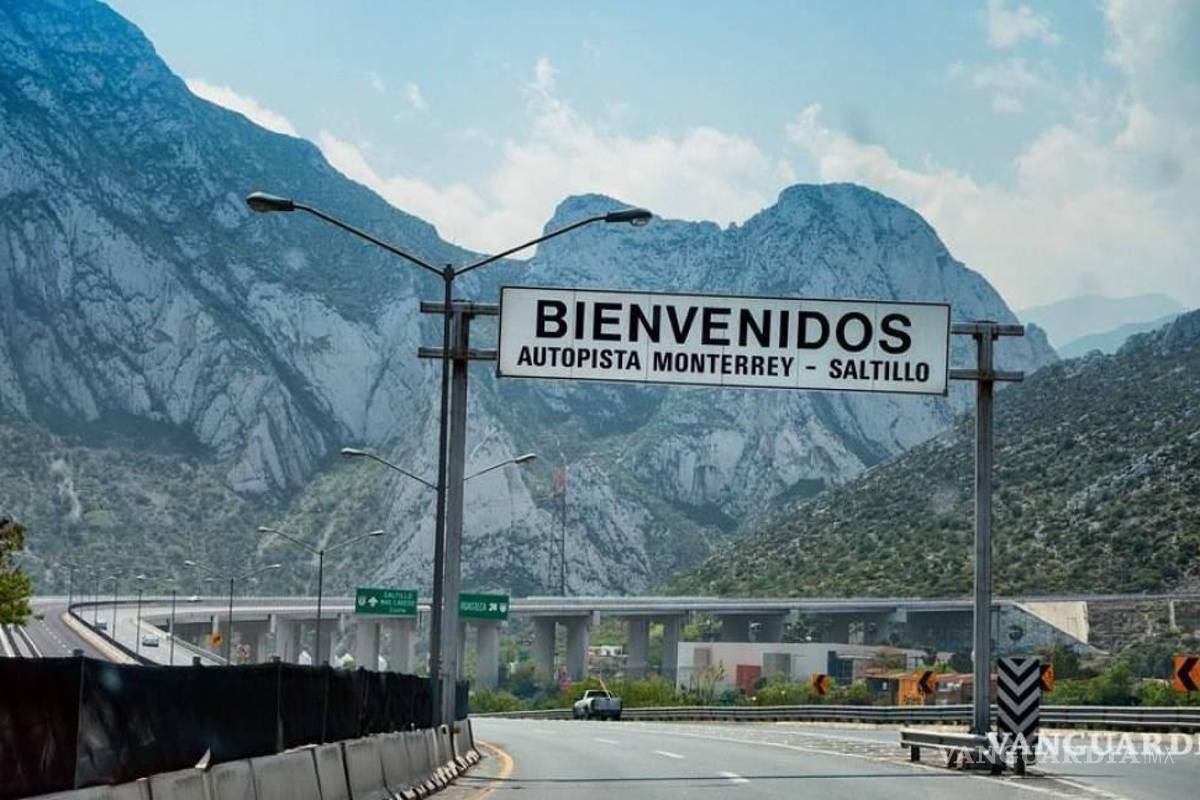 Aumenta 16% tráfico en la autopista Saltillo-Monterrey