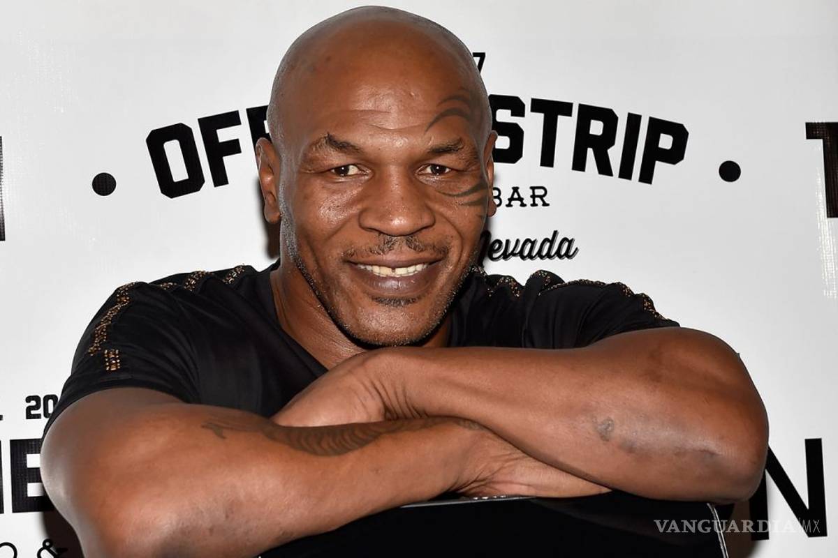 Estuve con drogas y muchas mujeres, acepta Mike Tyson