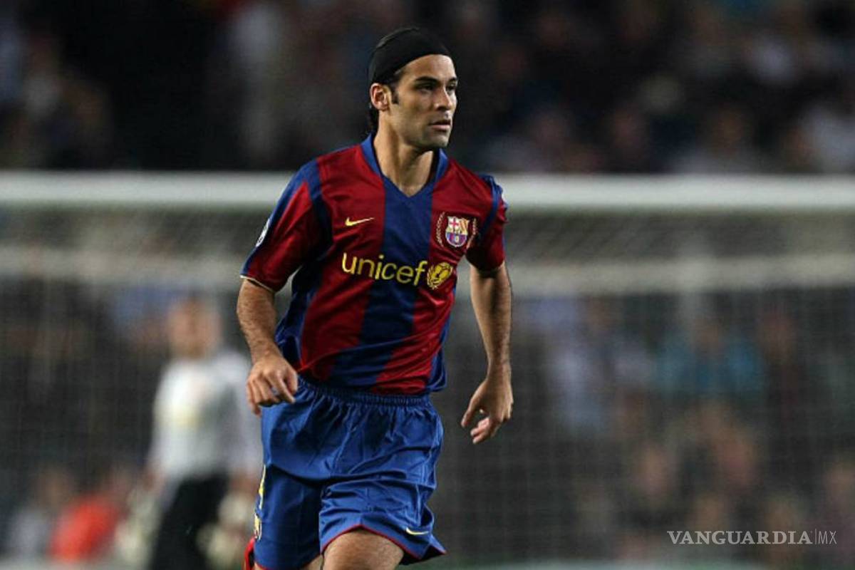 ‘Rafa’ Márquez era diez veces mejor que Piqué: Yaya Touré