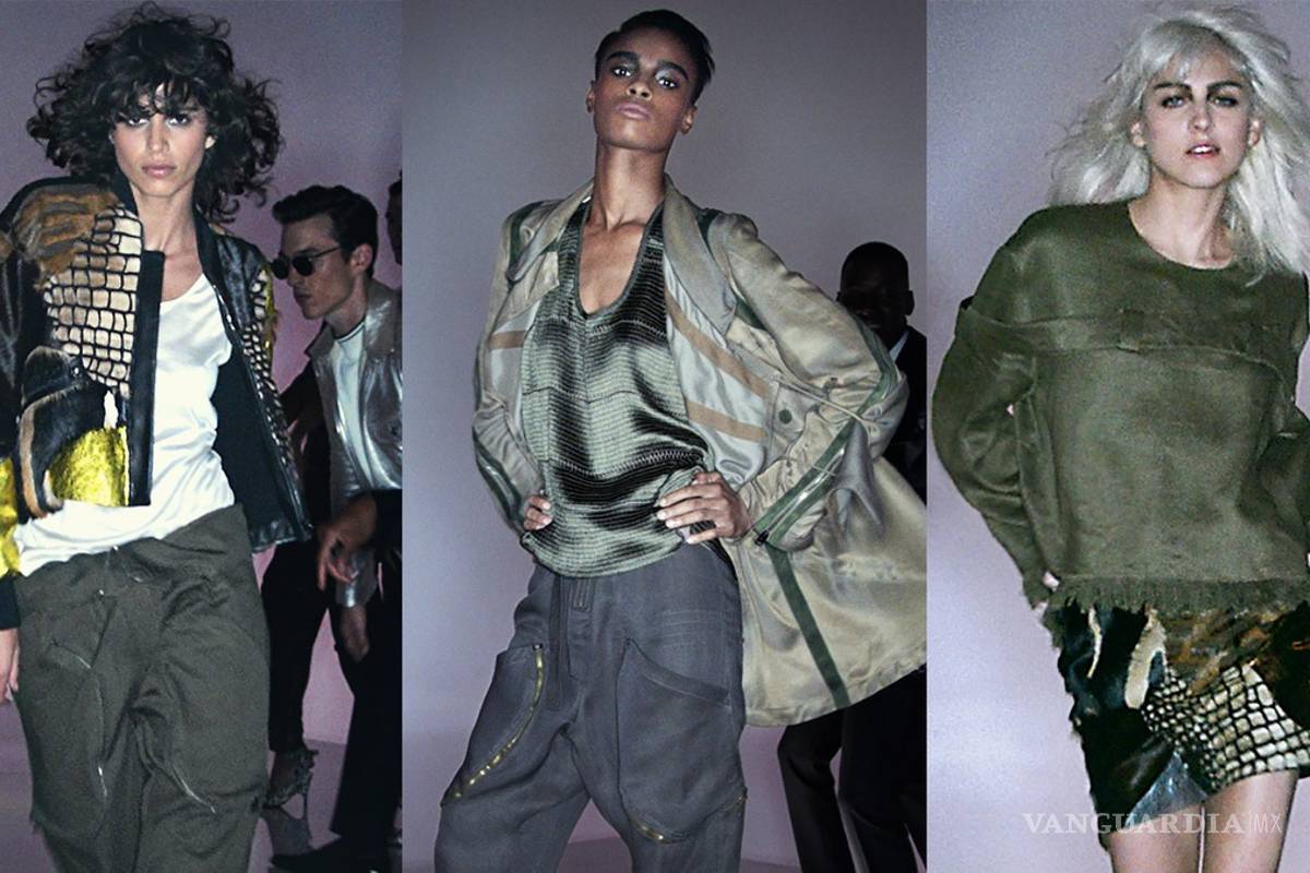 Tom Ford y Lady Gaga en el Fashion Show