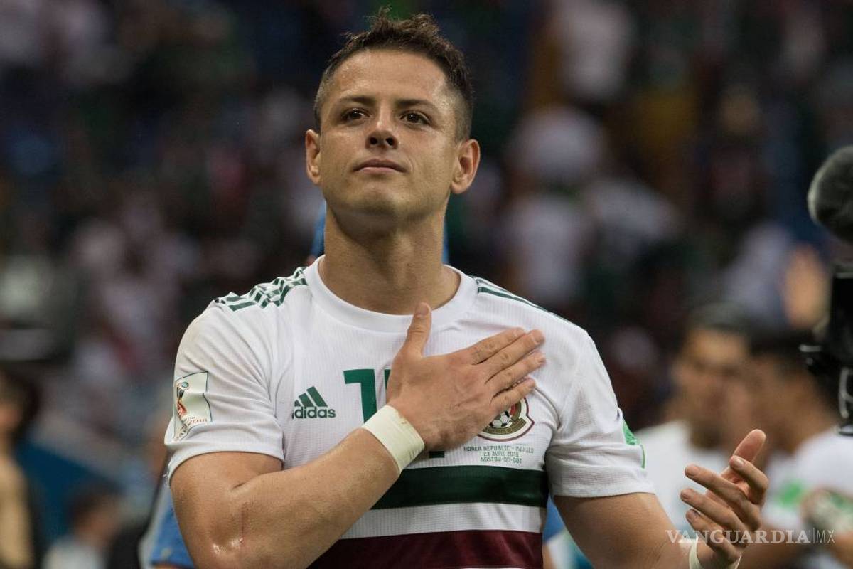 'Chicharito' y su mensaje a Martino: 'A otros jugadores con mala temporada los han aguantado'