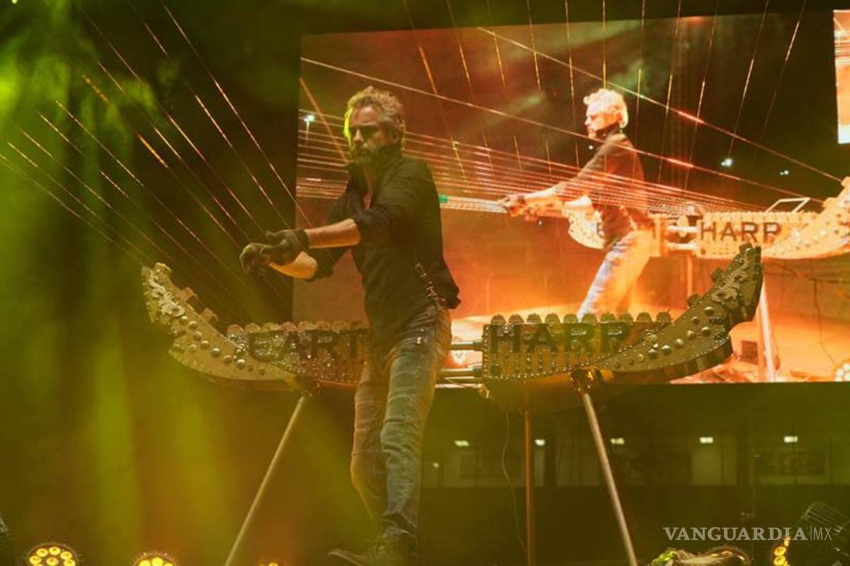 FIAJT 2018 Inaugura con el arpa más grande del mundo