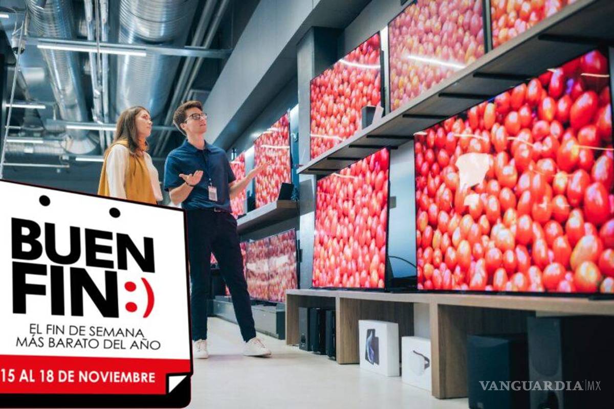 Buen Fin 2024... ¿Cuáles son las mejores pantallas de televisión para comprar, según Profeco?
