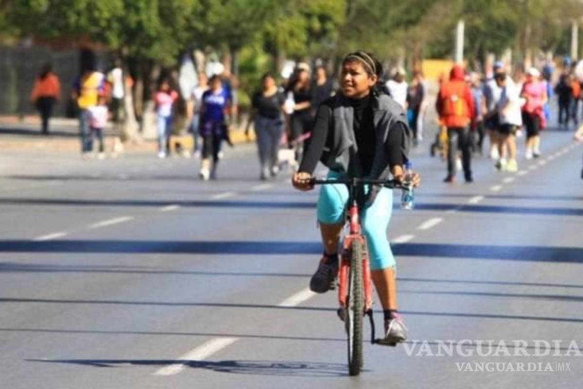 ‘Para eso hay parques’; usuarios en redes cuestionan cierre de vialidades con motivo de la Ruta Recreativa de Saltillo