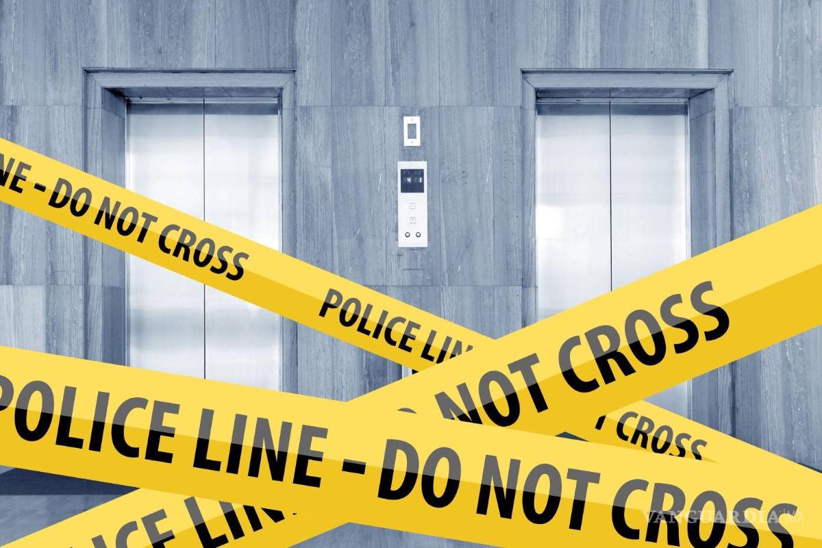 Así fue el desplome del elevador de la plaza Mítikah en la CDMX; reportan dos lesionados (videos)