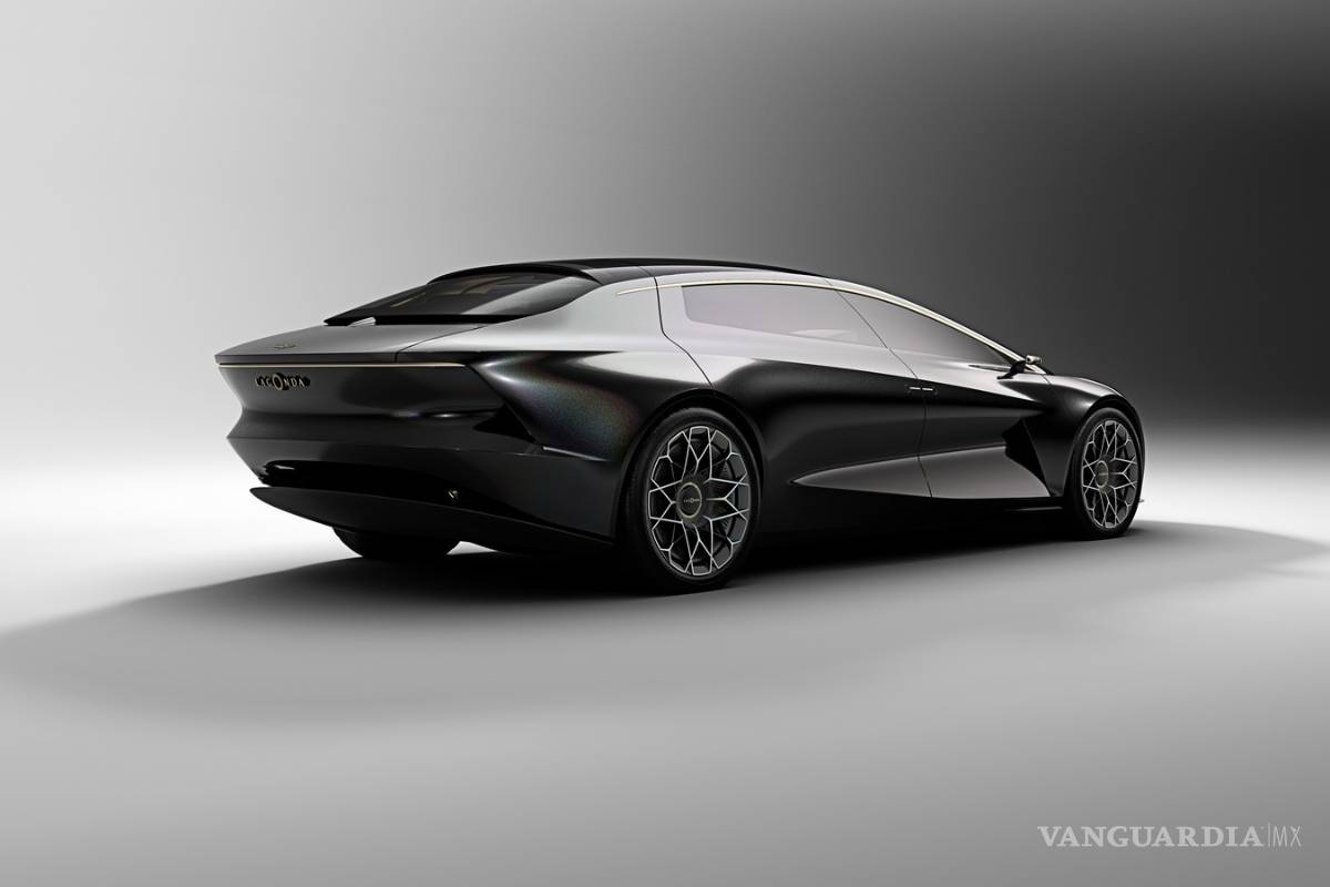$!Lagonda Vision Concept, la visión más futurista de Aston Martin