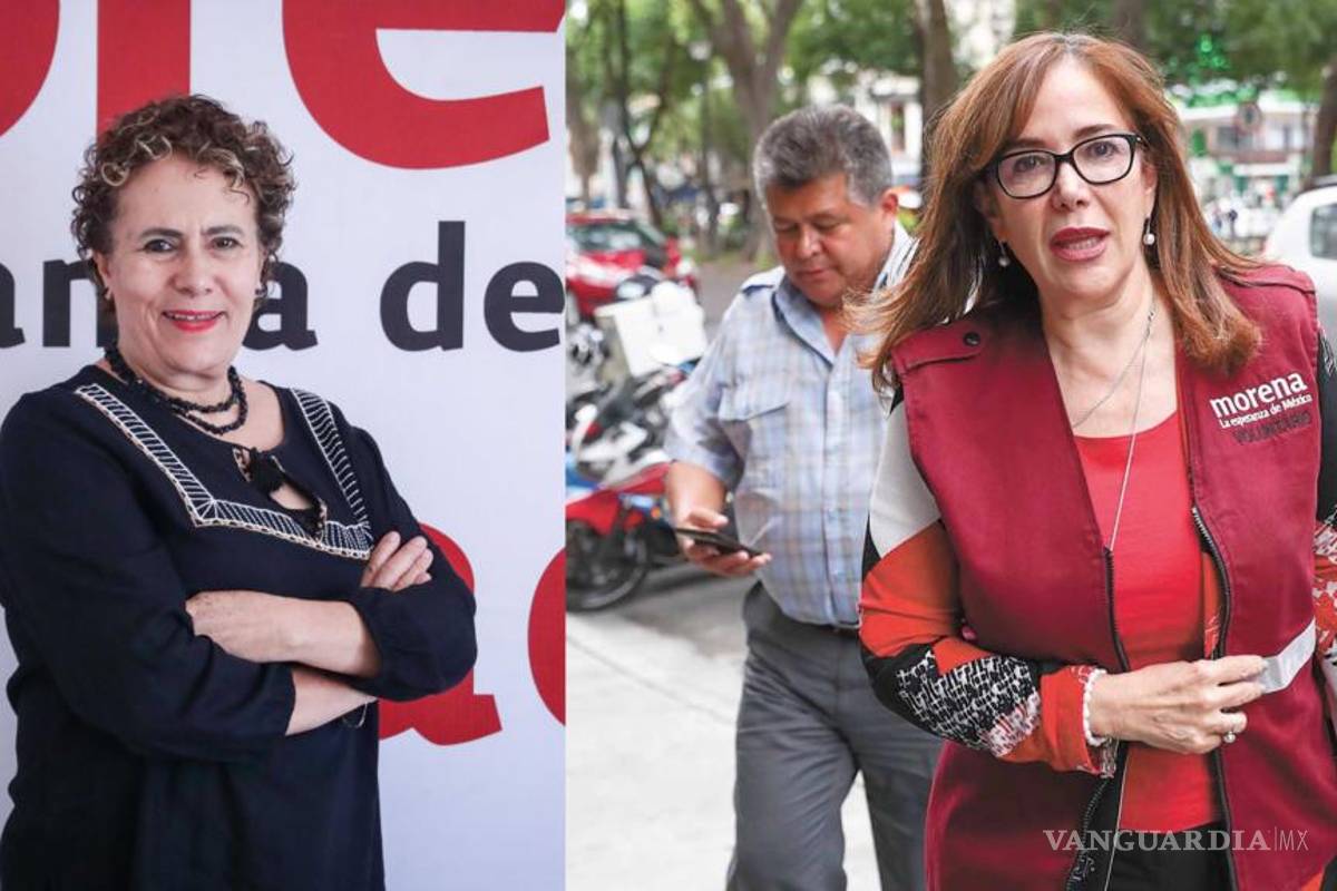 Yeidckol Polevnsky y Bertha Luján quedan fuera de la contienda por la dirigencia de Morena