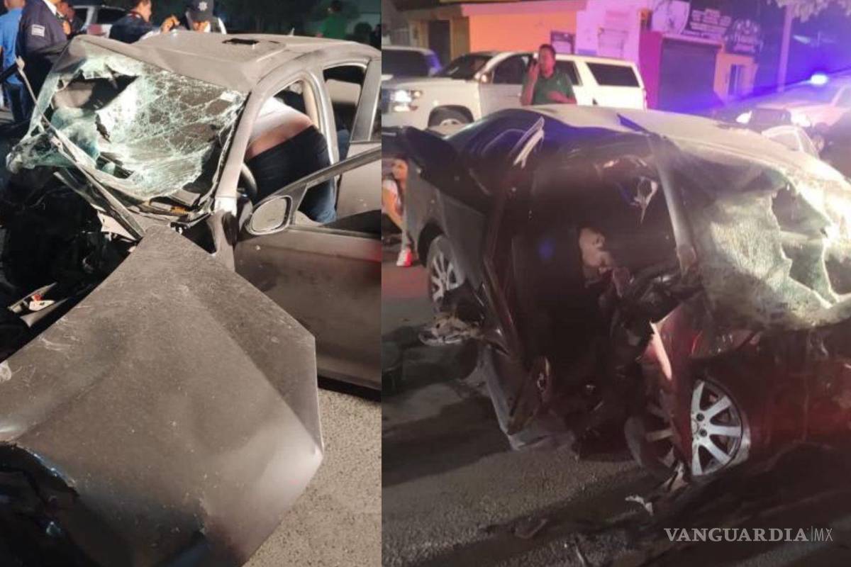 Identifican a conductor de fatal accidente, ocurrido al norte de Saltillo