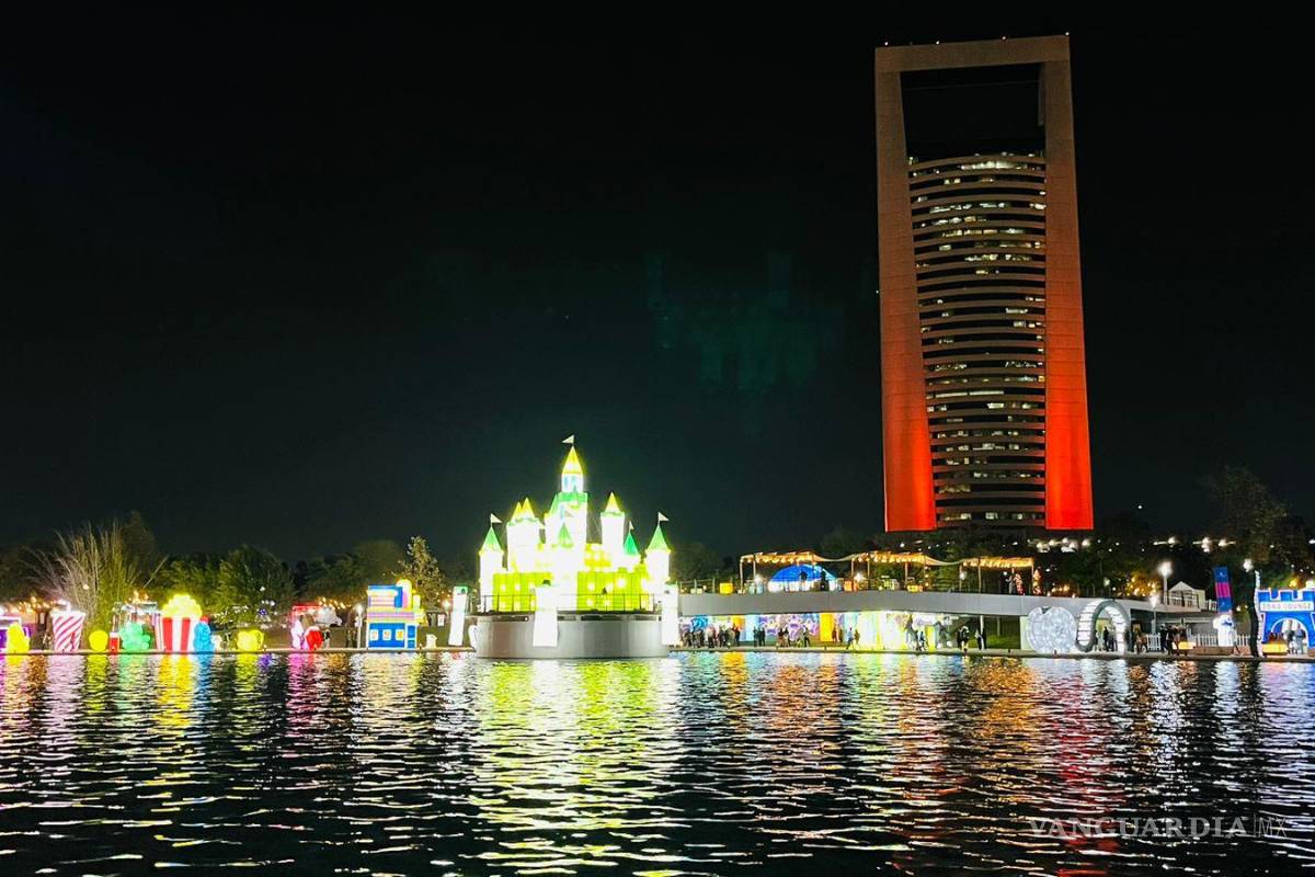 $!Inauguran sexta edición de Luztopía en Monterrey