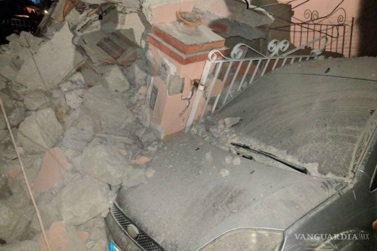 Sismo en isla de Italia deja un muerto y varios heridos