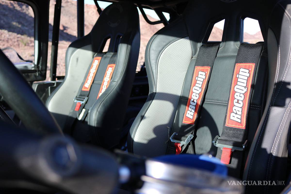 $!Esta impresionante Ford Bronco es un digno 'hermano mayor de Eleanor'