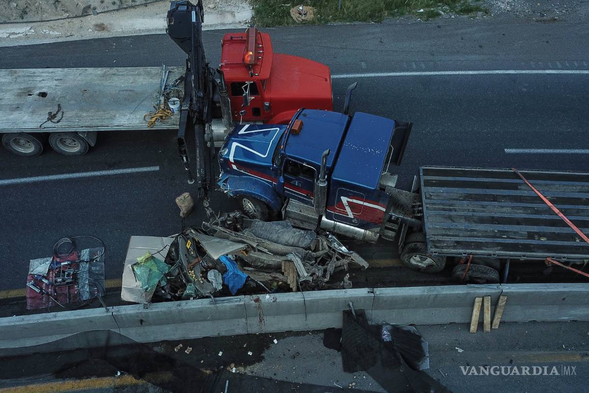 Revisarán transporte de carga en tramo ‘Los Chorros’ en zona sureste de Coahuila