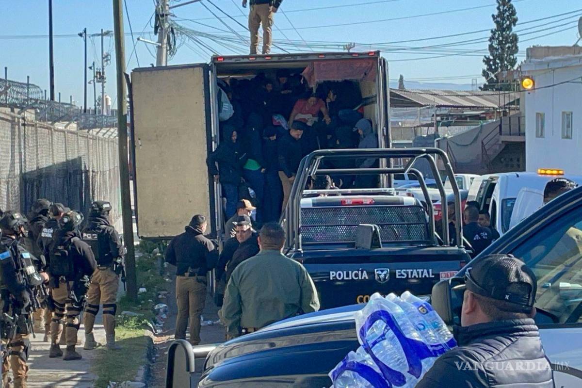 Sin protocolos Instituto Nacional de Migración para transportar migrantes en Coahuila