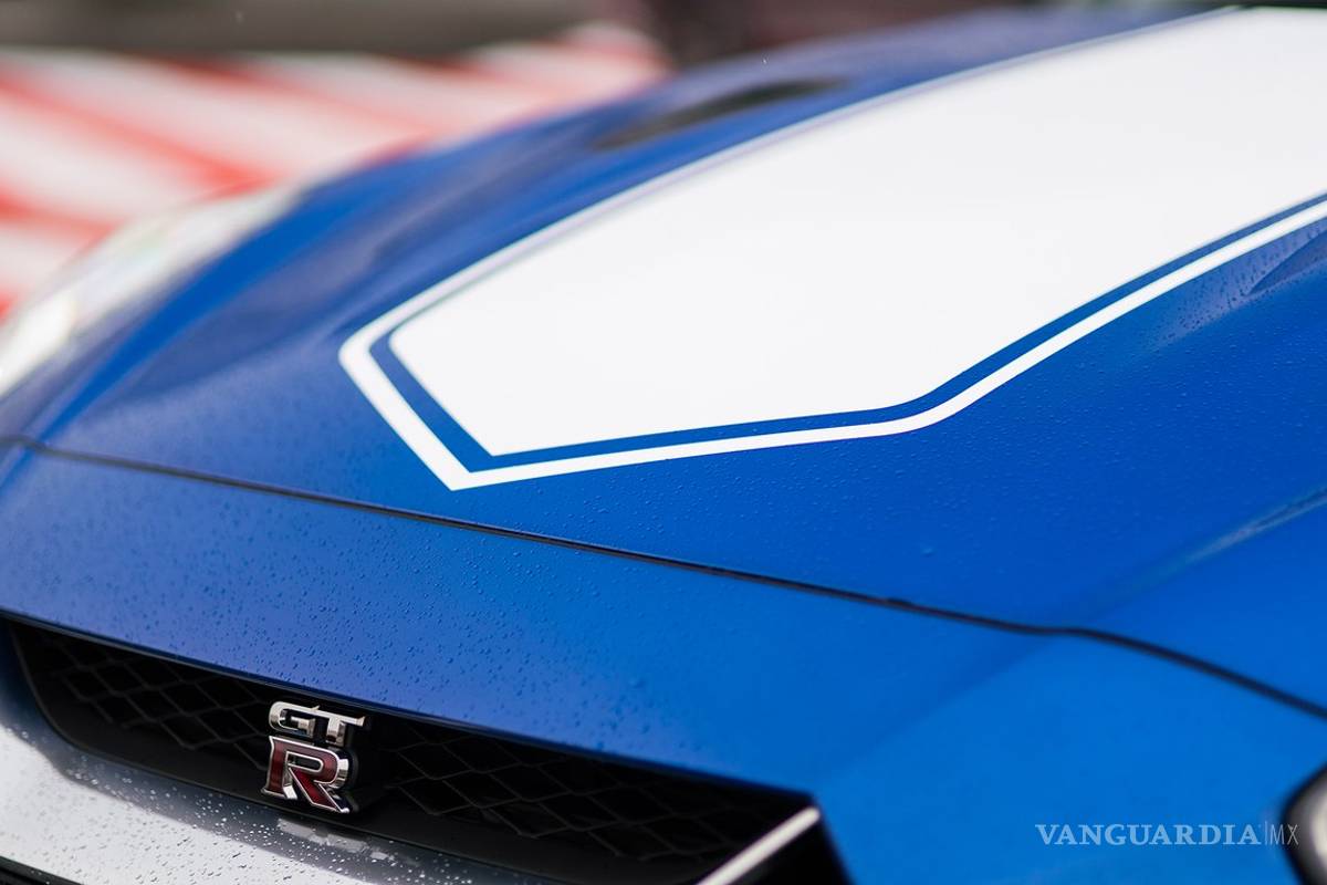 $!Nissan GT-R 50 aniversario, un 'Godzilla' tan especial como lo ves