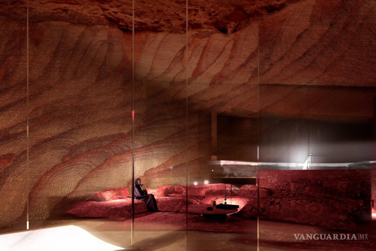 Sharaan, un resort de lujo en las montañas de Arabia Saudí