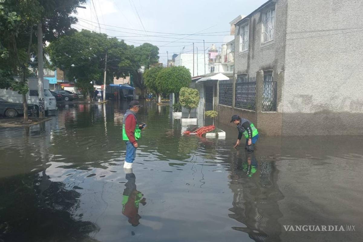 Inundaciones golpean colonias de Iztapalapa: daños en viviendas y fábricas