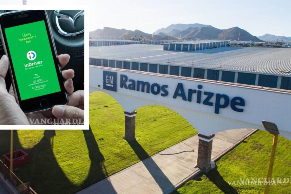 ¿Habrá más InDrivers en la región? Por megaparo, trabajadores de GM Ramos Arizpe buscan empleo temporal