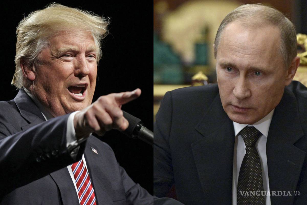 Trump y Putin acuerdan mantener el diálogo y cooperar en Siria contra el ISIS