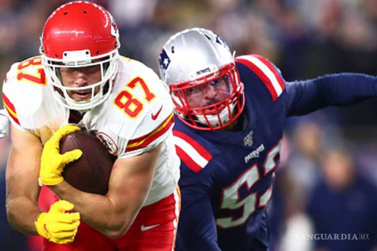 Duelo Jefes-Patriotas ya tiene nueva fecha, sin Cam Newton