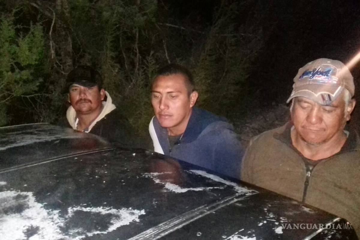 Detienen a tres por robo a cabañas en la Sierra de Arteaga