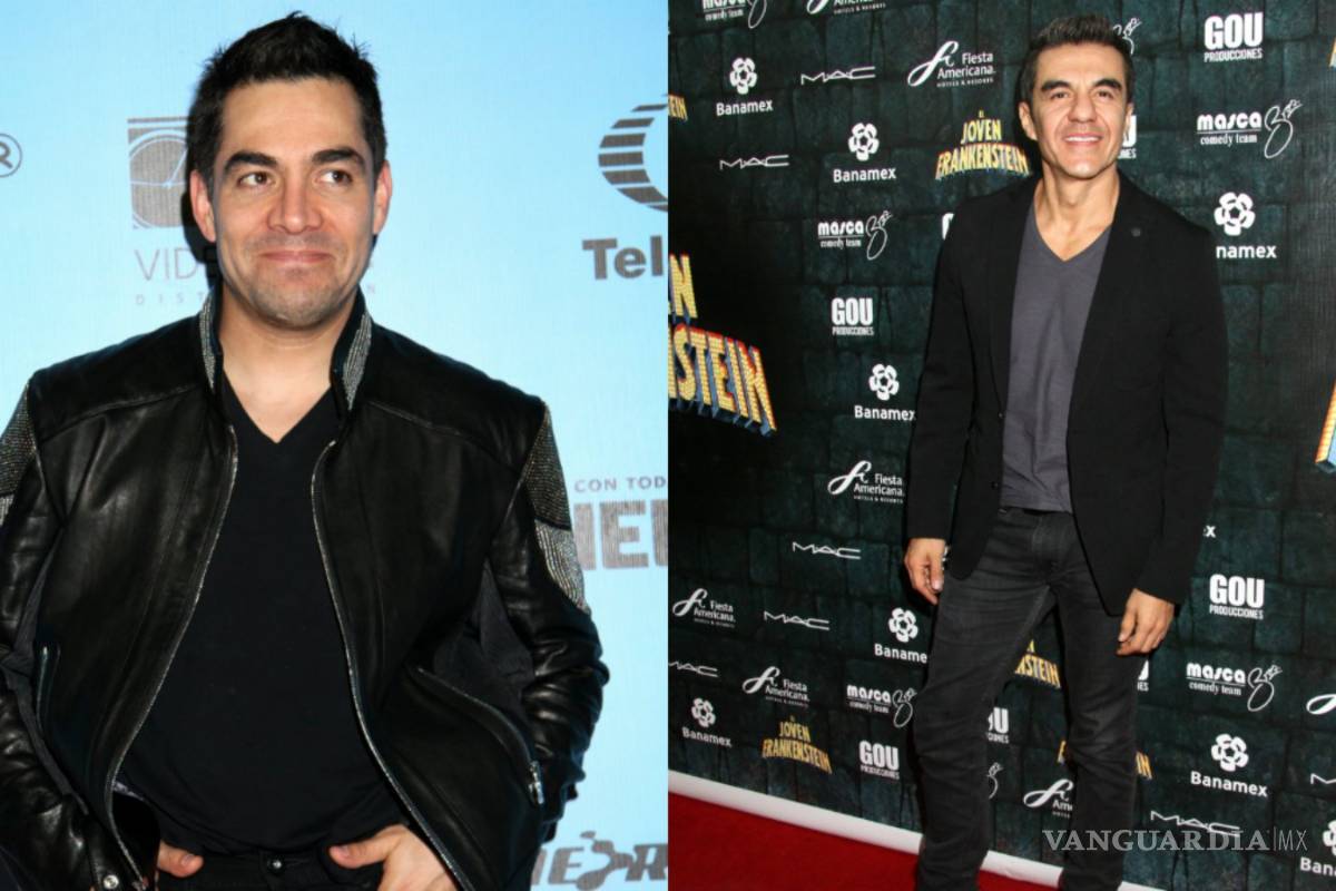 Adrián Uribe publica video de Omar Chaparro desnudo