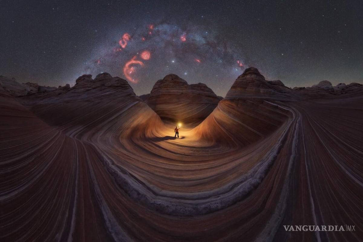 Mira las asombrosas imágenes de la octava edición las mejores imágenes de la Vía Láctea