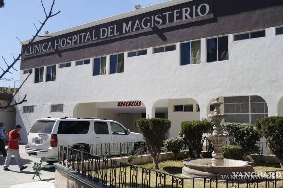 Buscan que clínicas del Magisterio recuperen equipo y dejen de subrogar