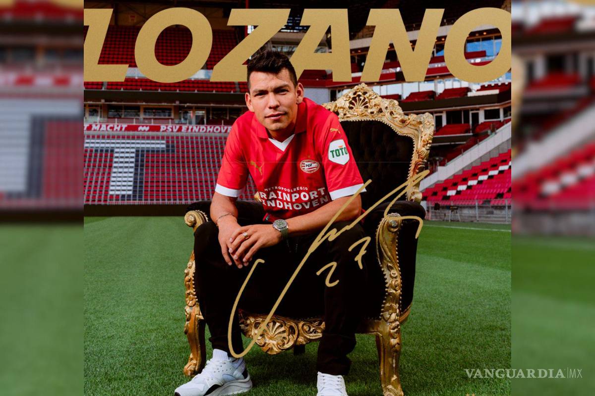 Hogar, dulce hogar: ‘Chucky’ Lozano deja al Napoli para volver al PSV