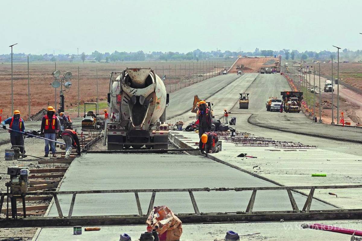Debido a los recortes presupuestales, cae inversión en infraestructura en México