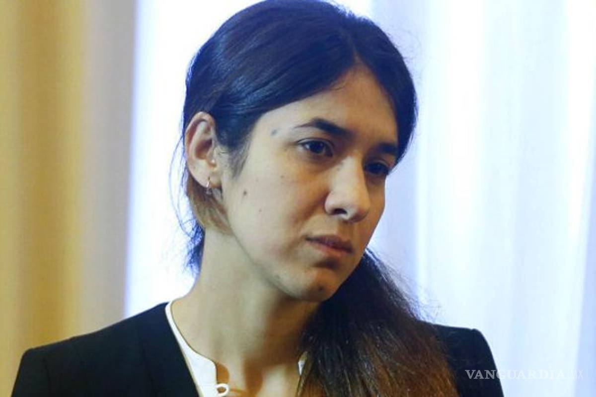 Ella es Nadia Murad, una esclava sexual del Estado Islámico