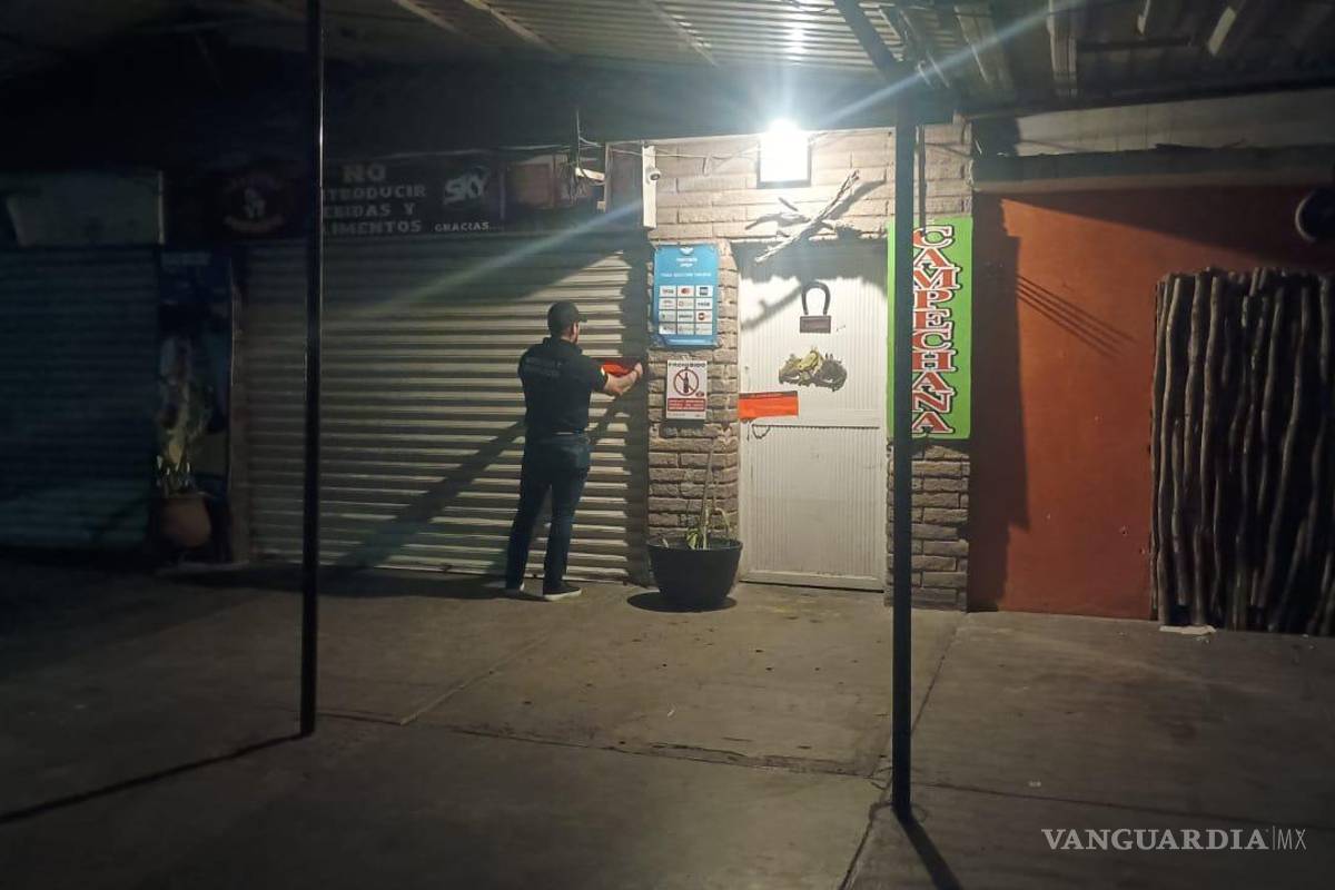 Riña entre menores alcoholizados provoca clausura de restaurante en Torreón