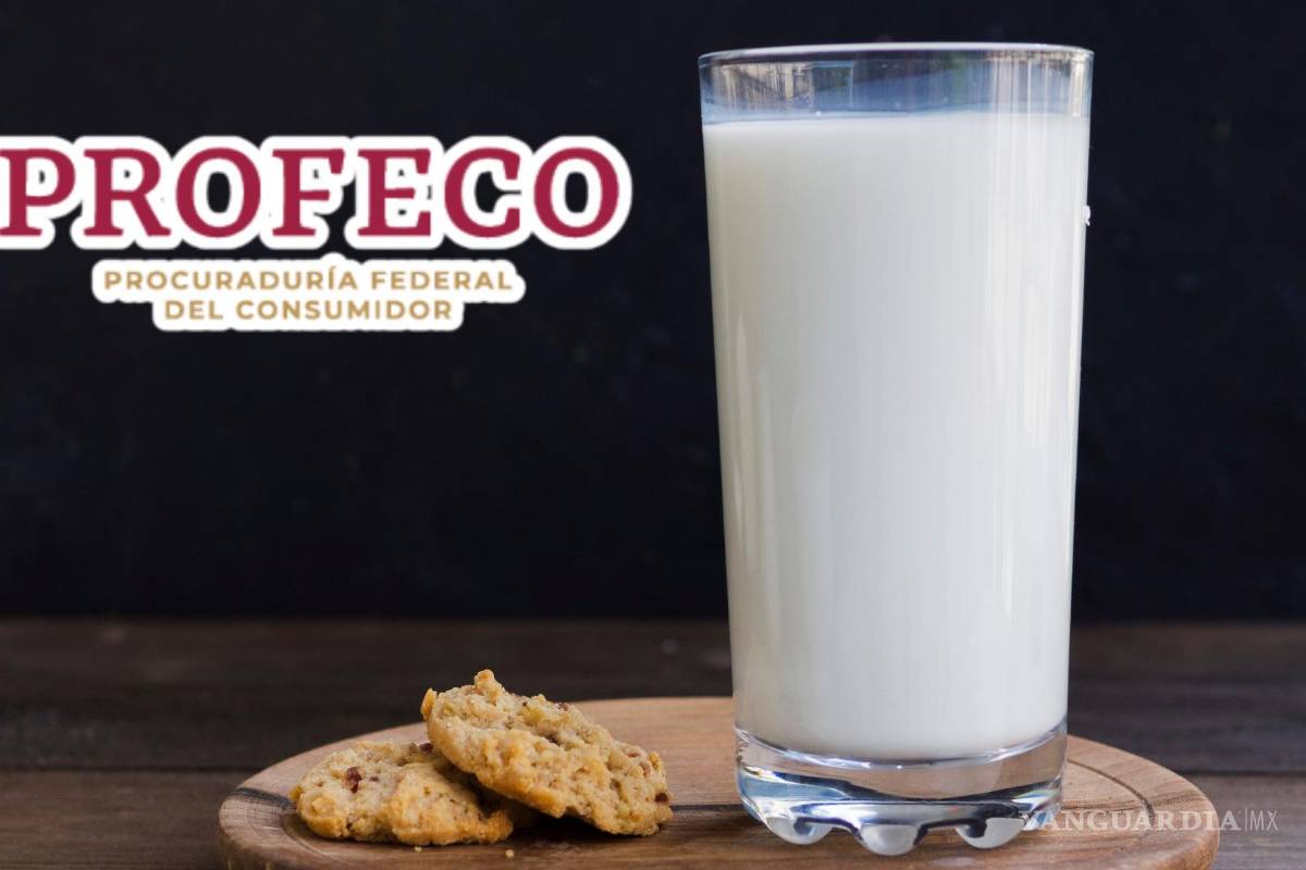 ¿Cuál es la leche entera más cara y más barata de México?, revela Profeco