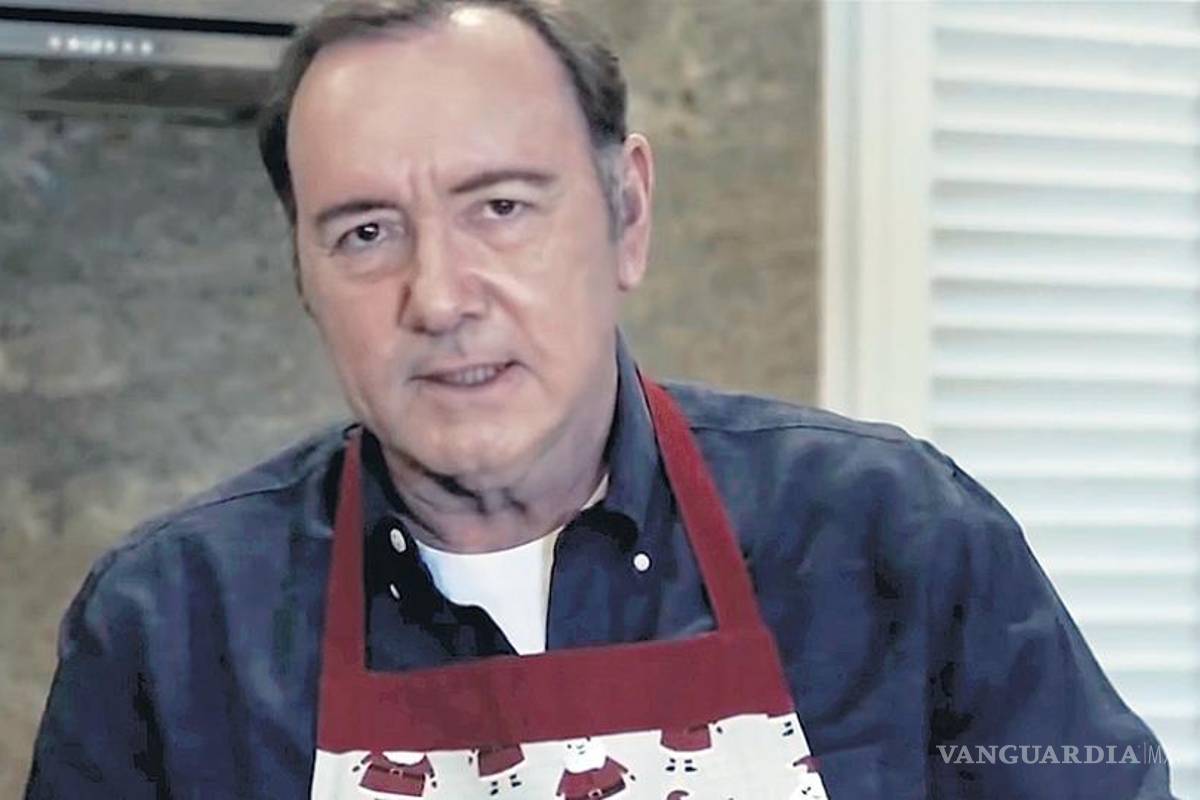 Kevin Spacey lanza video y famosos lo surten en redes sociales