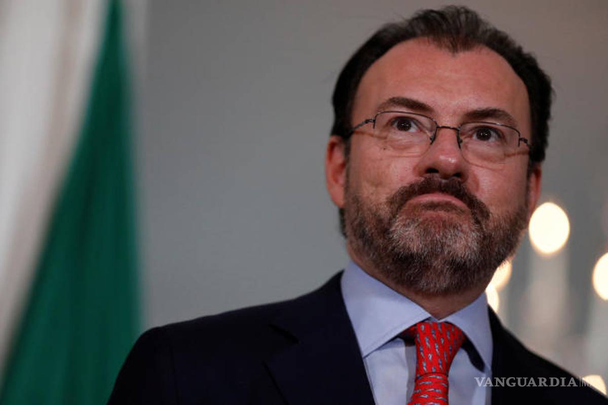 No hemos roto relaciones con Corea del Norte: Videgaray