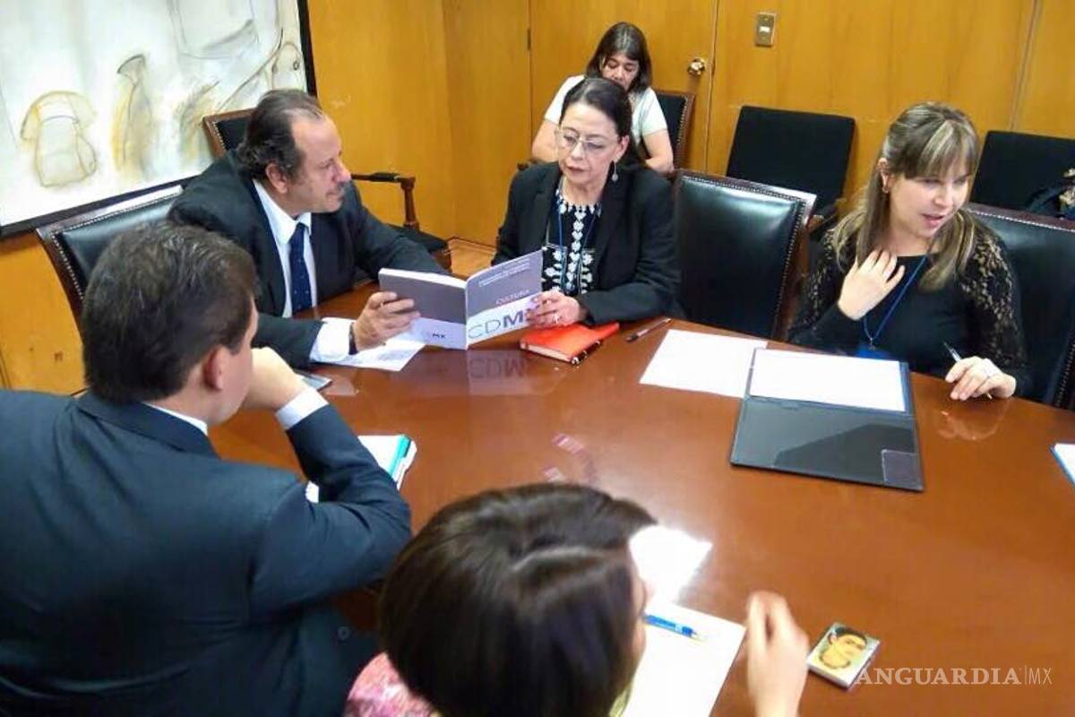 Firma IMC convenio con CDMX