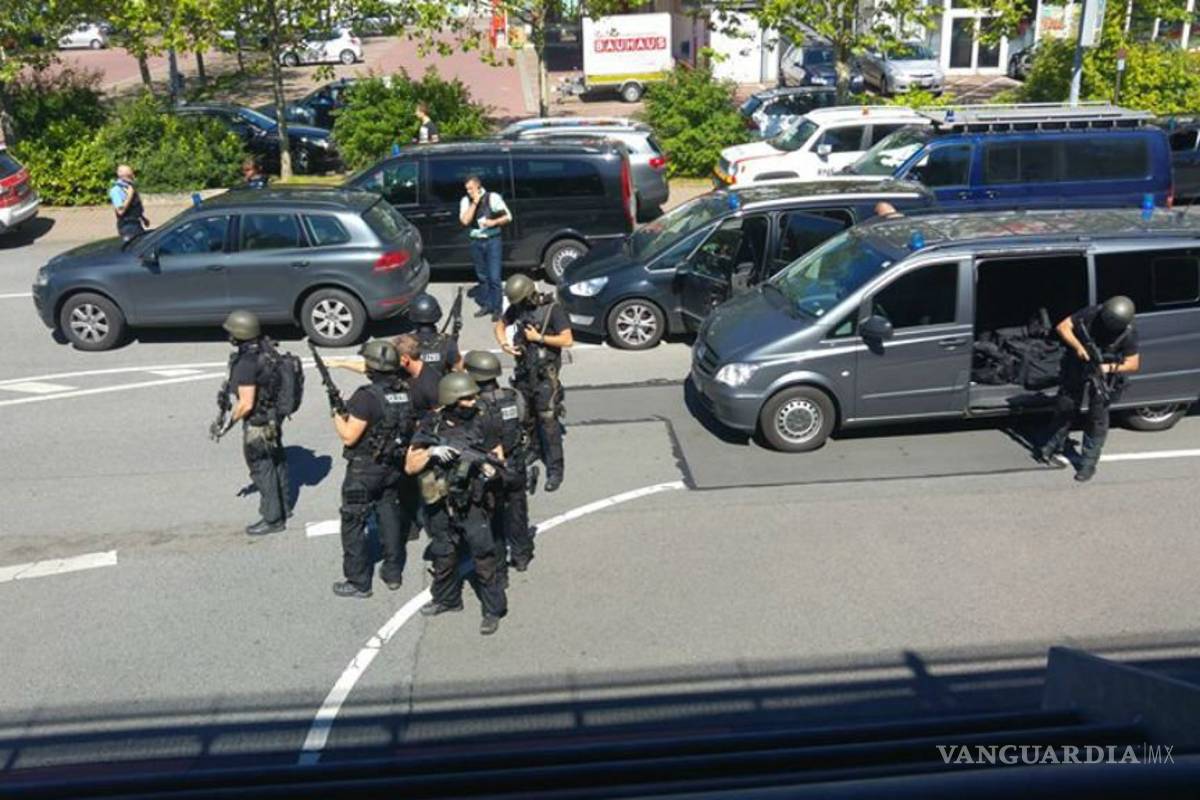 Reportan abatido al hombre que disparó en un cine alemán causando decenas de heridos