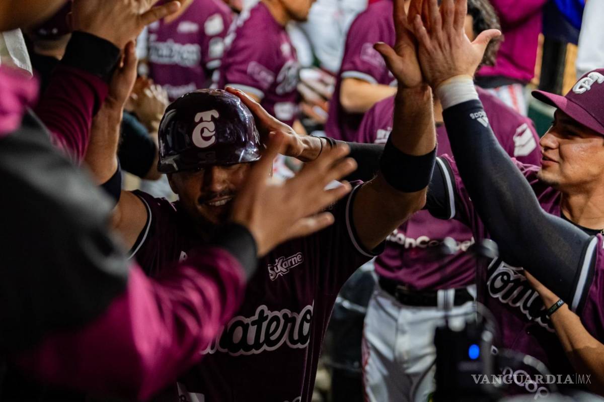 Tomateros de Culiacán se lleva el primero de la Serie de México ante los Charros de Jalisco