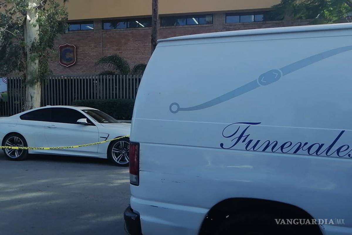 $!FOTOS: ¡Lamentable!, tiroteo en el Colegio Cervantes en Torreón deja dos muertos