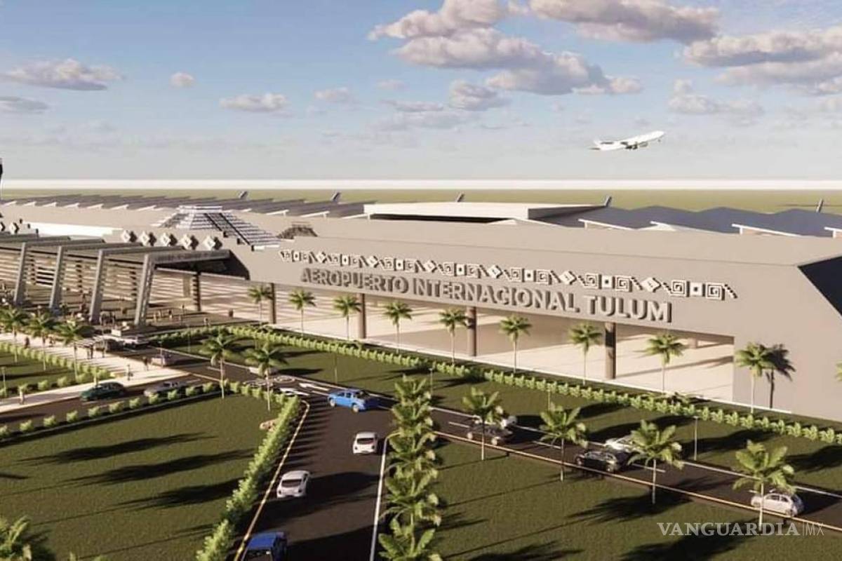 Filtraciones Sedena: advirtió IATA al Ejército que Aeropuerto de Tulum ‘no es atractivo para las aerolíneas’